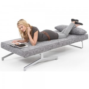 Large-Furny-Single-Seater-Sofa-cum-Bed-Grey