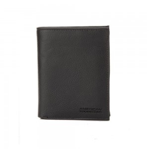 Large_American Tourister Men's Black Wallet - 15X009005
