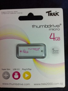 TrekThumbDriveMicro4gb