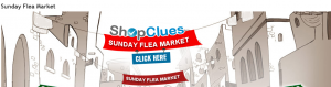 Sunday Flea Market at Online Shopping Store in India-besteoffer