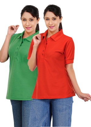 homeshop18 polo t shirt combo