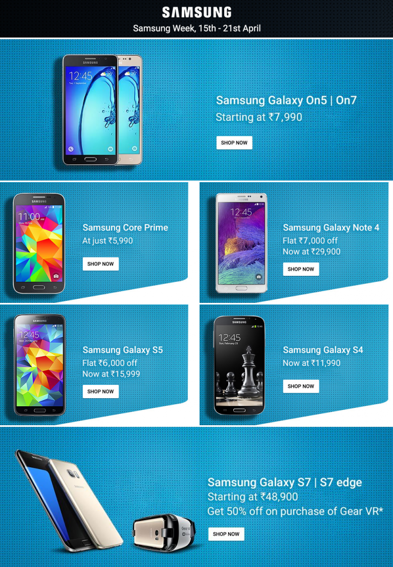 samsung galaxy a10 on flipkart